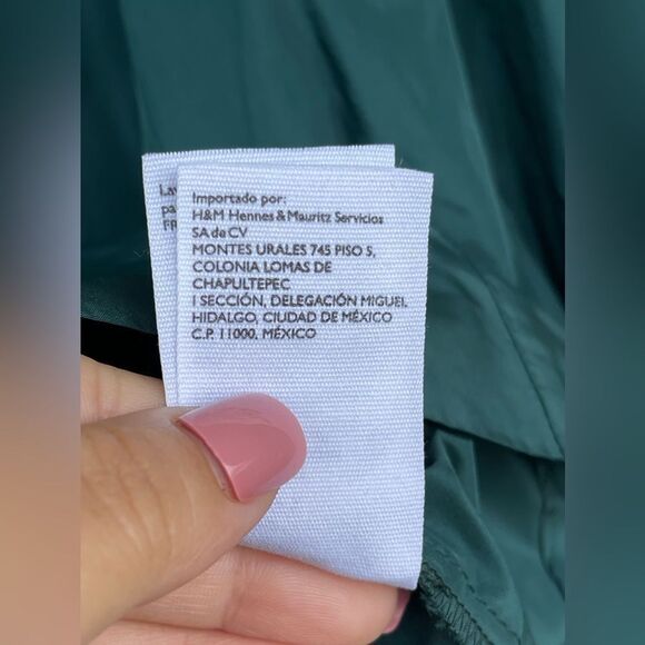 COS volume sleeve waisted dress size 4 - Picture 12 of 16